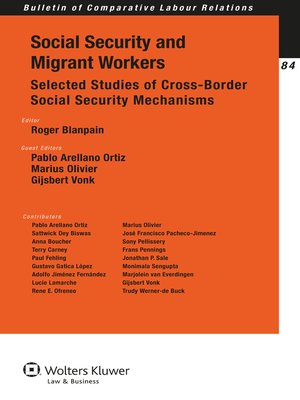 cover image of Social Security and Migrant Workers